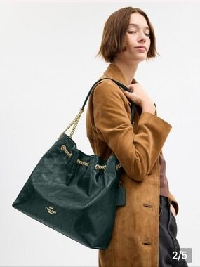 Coach Evelyn Large Shoulder Bag